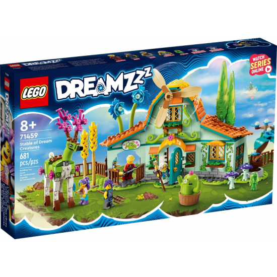 LEGO DREAMZzz™ Stable of Dream Creatures 2023